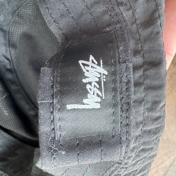 Stussy black bucket hat - Picture 1 of 4